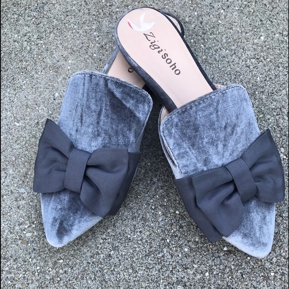 New Zigisiho slip on gray flat - Picture 6 of 11